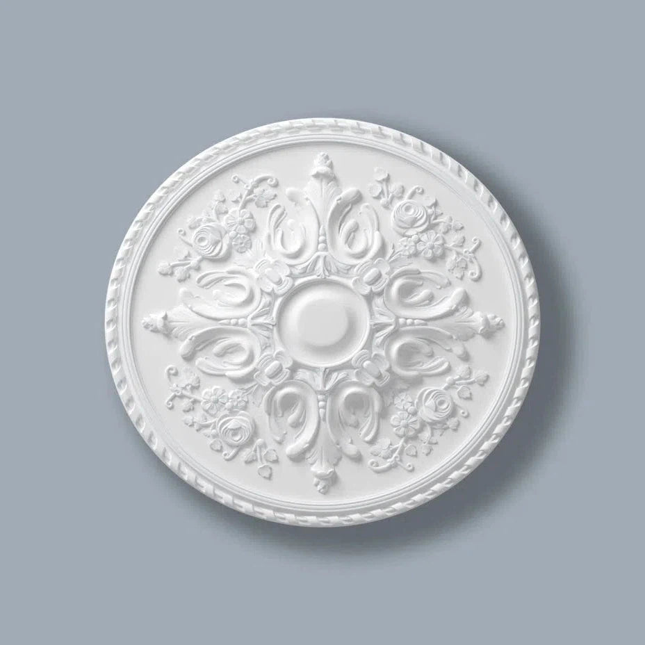 R12 ARSTYL Ceiling Rose on light background | DecorMania UK